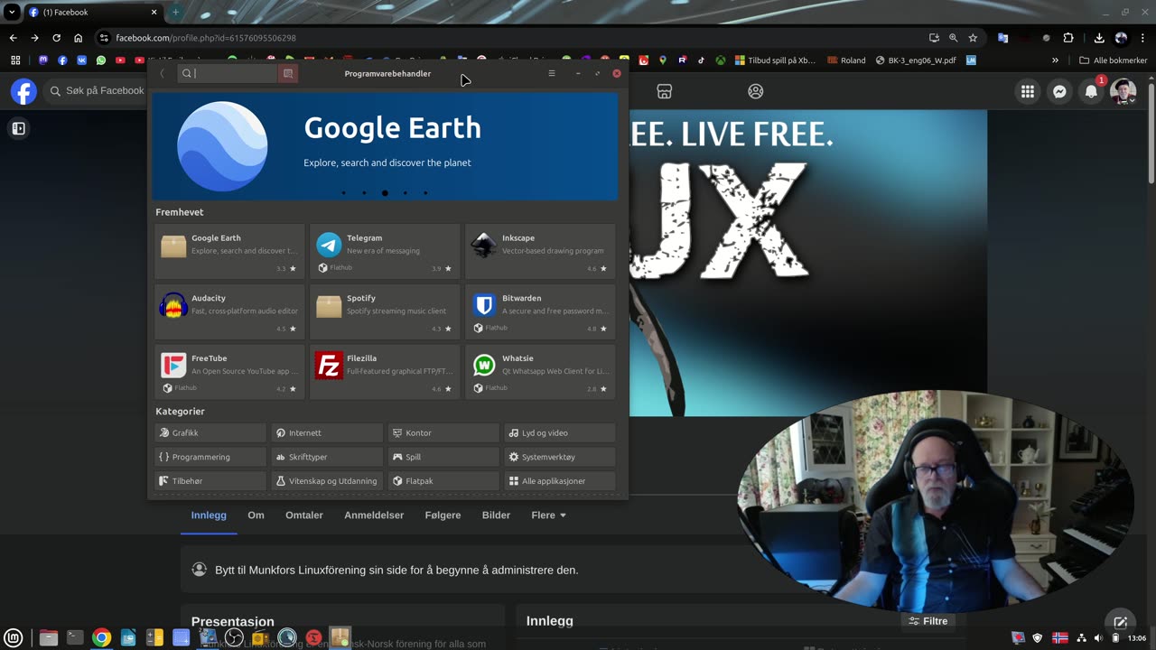 Munkfors Linuxförening etablerad den 9 maj 2025.