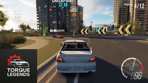 Forza Game: North City Circuit Championship