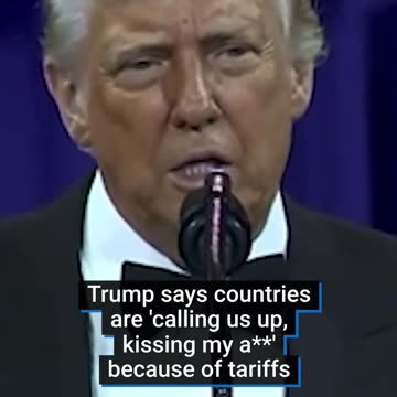 Donald Trump bragging