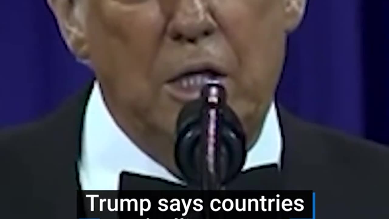 Donald Trump bragging