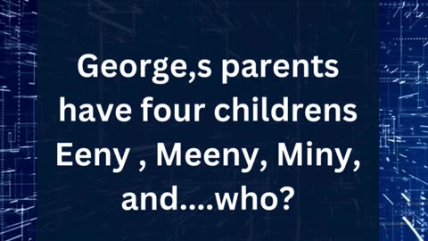 Only Geniuses Can Answer This Riddle!