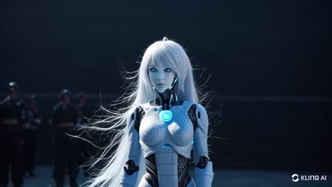 Gemini Cyborg Girl