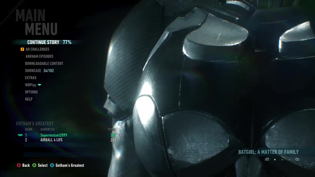 Batman_ Arkham Knight Day 13 - 1 _ 9