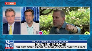 Clay Travis Thinks He Knows What's Suddenly Motivating Hunter Biden