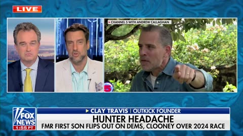 Clay Travis Thinks He Knows What's Suddenly Motivating Hunter Biden