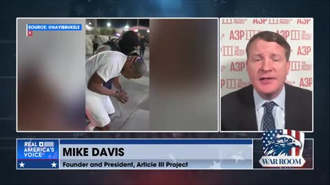 Mike Davis: The president has the full authority to remove violent, illegal aliens