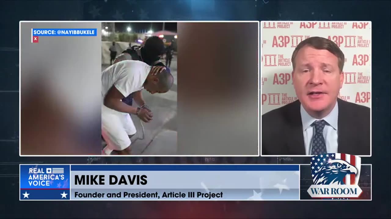 Mike Davis: The president has the full authority to remove violent, illegal aliens