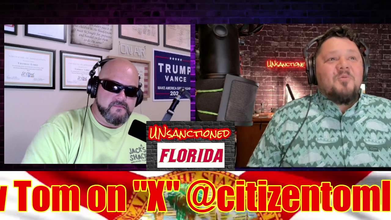 UNsanctioned FLORIDA - #121, Sepember 1, 2025