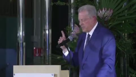 This week, Al Gore said President Trump is committing "jihad."