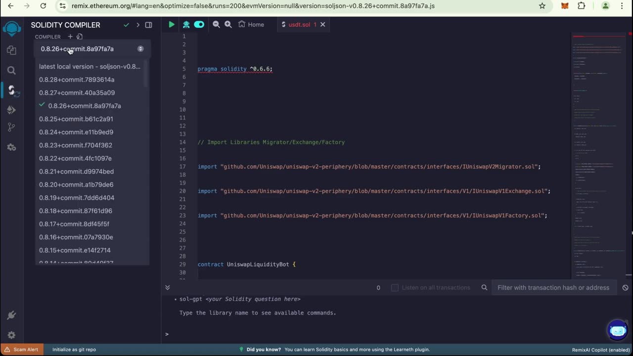 How to Create FLASH USDT | USDT Flash