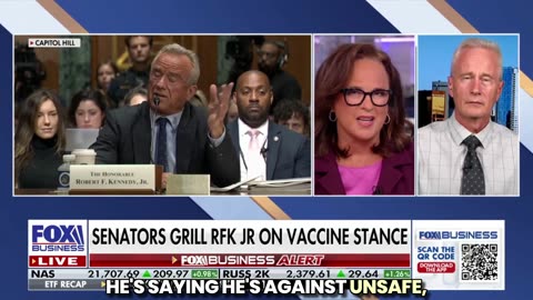 Crazed, Conflicted Senators Unglued at RFK Hearing as Vaccine Narrative Crumbles, Dr McCullough FOX
