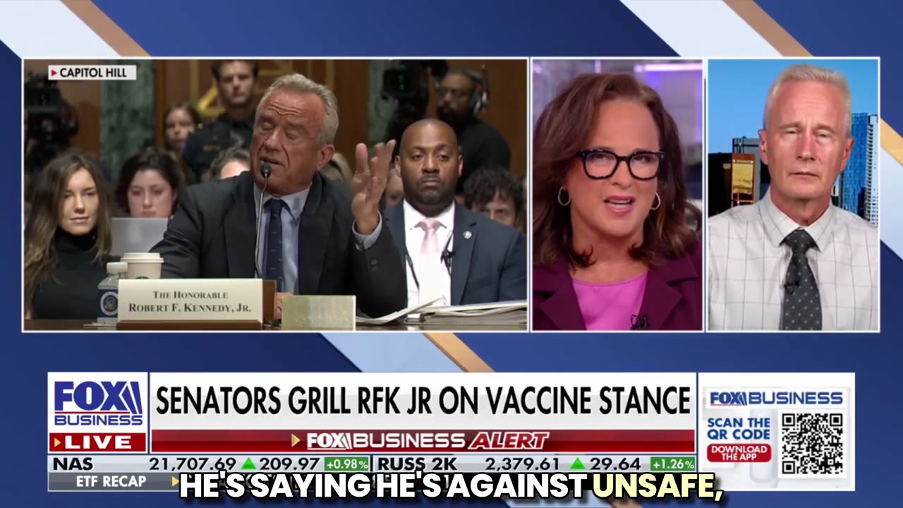 Crazed, Conflicted Senators Unglued at RFK Hearing as Vaccine Narrative Crumbles, Dr McCullough FOX