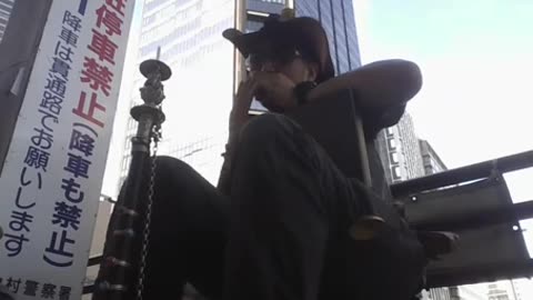 名古屋市ナナちゃん人形前ライブ２０２５。ともぞう