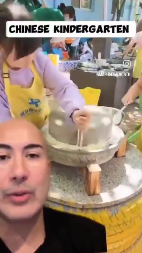 And people wonder why children are bored or falling asleep at American public schools.