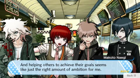 makoto naegi all events Danganronpa S: Ultimate Summer Camp