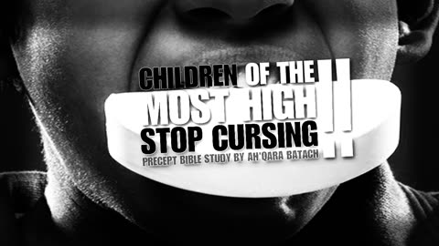 IS USING CURSE WORDS BAD? CHILDREN OF GOD - STOP CURSING (SWEARING)!