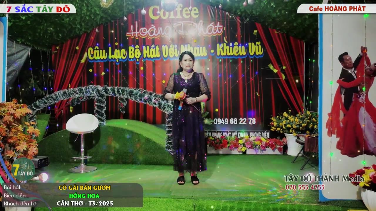 CÔ GÁI BÁN GƯƠM - HỒNG HOA _ 7 Sắc Tây Đô