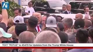 Trump Joins Crime Crackdown in Washington D.C. | National Guard | USA | Amaravati Today