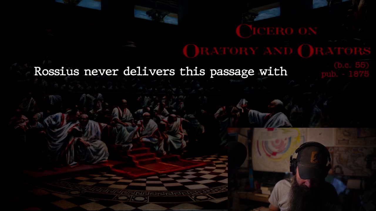 Cicero on Oratory - B3 - XXV XXVI