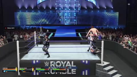 30 man royal rumble