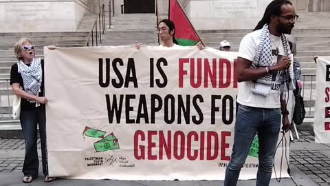 "SANCTION ISRAEL"