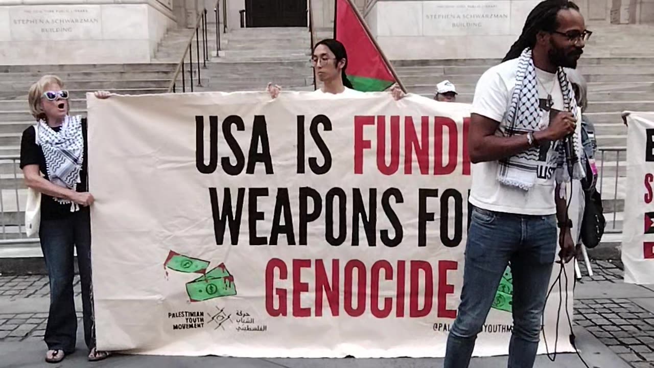 "SANCTION ISRAEL"