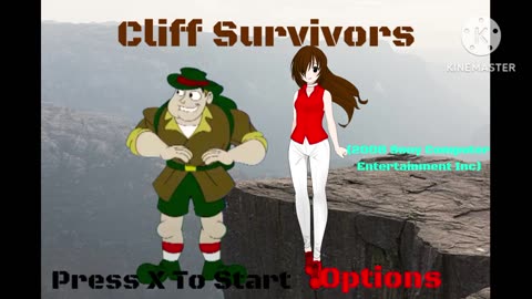 Cliff Survivors (English PS3/PS Vita/PS4 Bootleg) Continue (Countdown) & Game Over