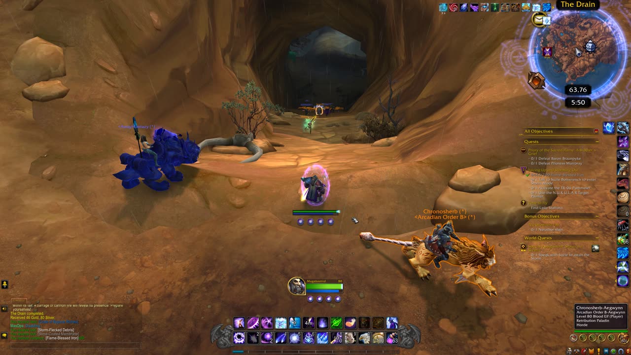 Lees Bar and Grill Plays World of Warcraft?