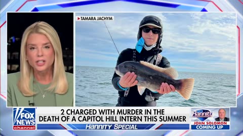Pam Bondi Shares Update on DC Intern Murder