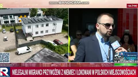 📍Skierniewice Migranci w Domu Dziecka żądają od dziewczynek, żeby ubierały