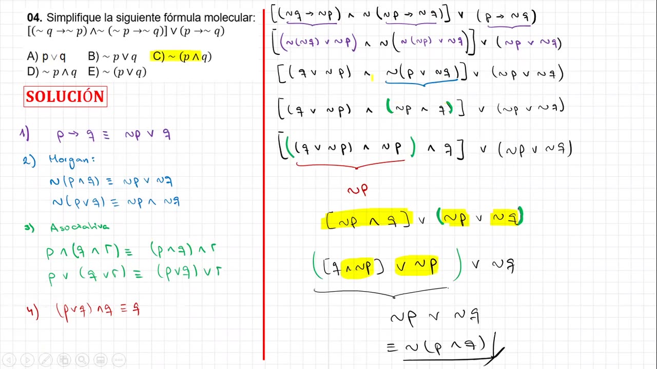 ASEUNI PARALELO | Semana 01 | Álgebra