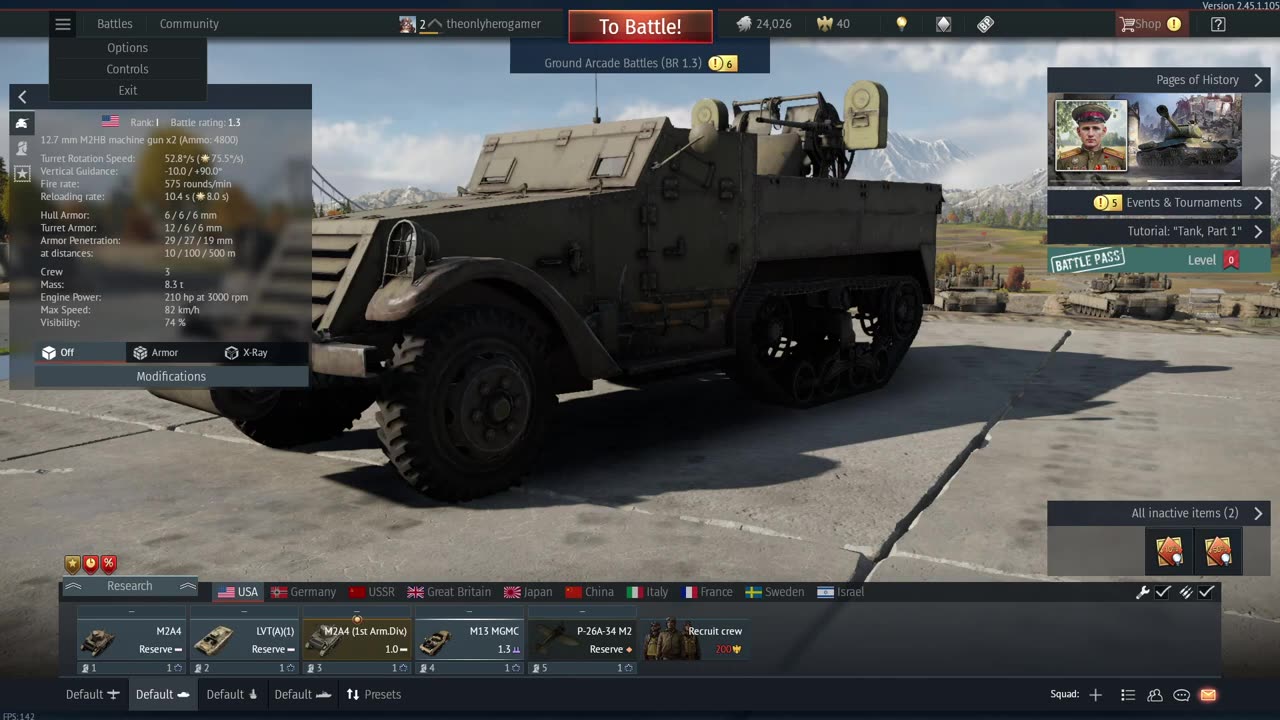 Tank Game? ok | War thunder non commentary