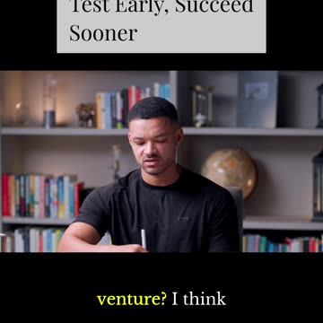 Test Early, Succeed Sooner - Evan Spiegel