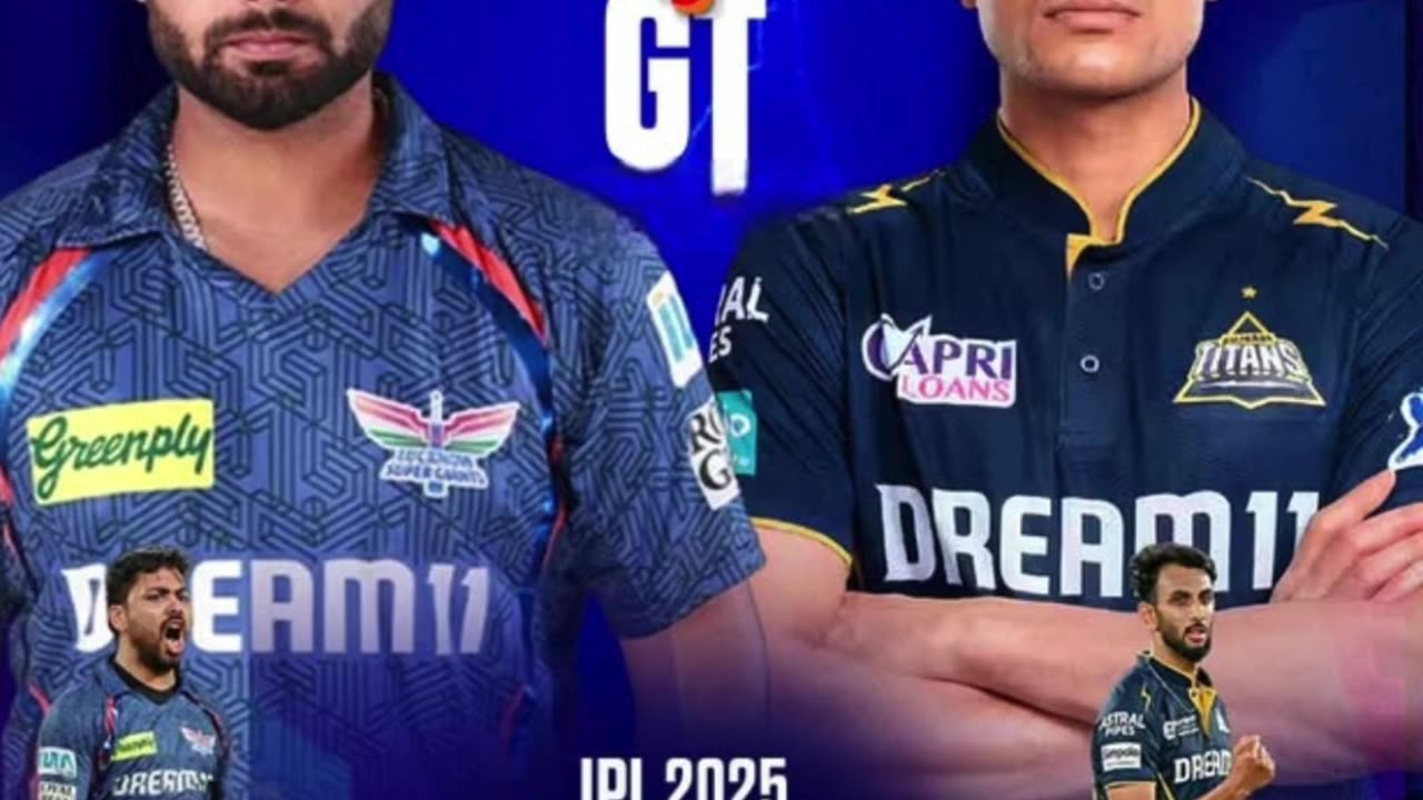 IPL 2025 Showdown with Reddy Anna Demo Id : GT vs LSG – A Battle for Playoff Glory.