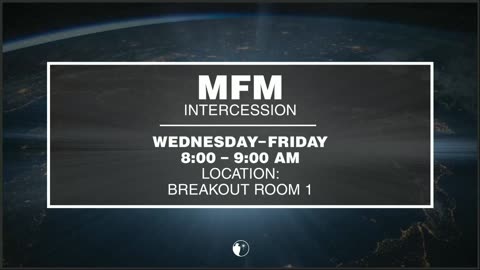 Morningstar Fellowship Ministries Retreat | Thursday Morning Session