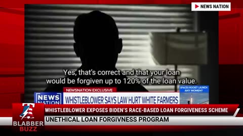 Whistleblower Exposes Biden’s Race-Based Loan Forgiveness Scheme