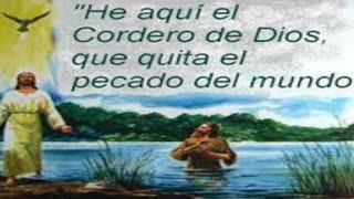 "He Aquí el Cordero de Dios”. _ Juan 1: 29 al 34 _Devocional