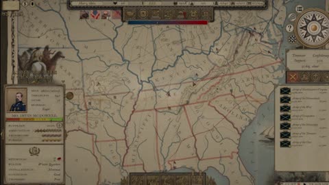 Grand Tactician: The Civil War Summer 1861 Union Campaing Episode 9