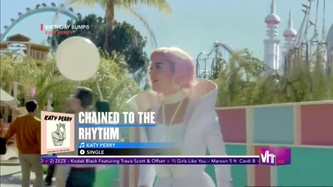 VH1 Birthday Bumps: Katy Perry
