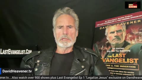 David Heavener LIVE