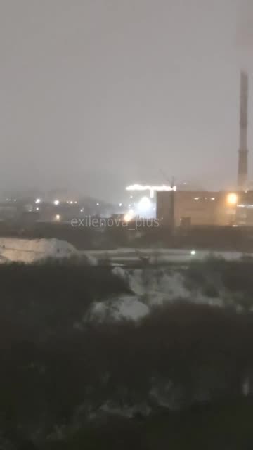 Ukrainian Strike Drone Slams into Oil Depot in Orly, Russia