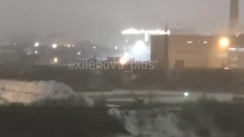 Ukrainian Strike Drone Slams into Oil Depot in Orly, Russia