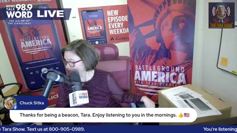 The Tara Show - 600,000 Potential Chinese Spies Get to Stay?