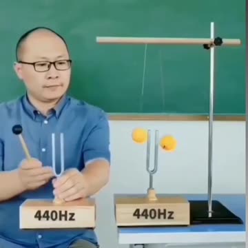 EVERYTHING HAS ITS OWN FREQUENCY