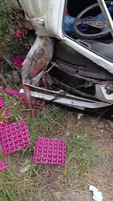 Conductor fallecido accidente de tránsito