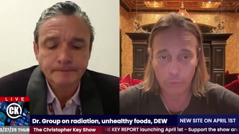 Dr. Group LIVE with NEW STEM CELL therapy RESEARCH - 👉 EXCLUSIVE HERE ON THE CHRISTOPHER KEY SHOW