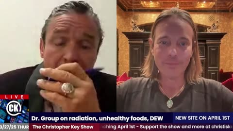 Dr. Group LIVE with NEW STEM CELL therapy RESEARCH - 👉 EXCLUSIVE HERE ON THE CHRISTOPHER KEY SHOW