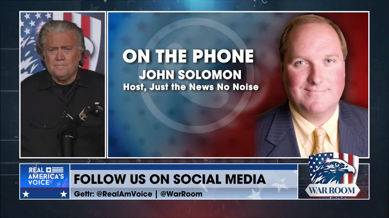 JOHN SOLOMON: Wray FBI “Assessments” Targeted 1200 Politicians, Journalists & Clergy 2018 to 2024; Bombshell Election Revelations