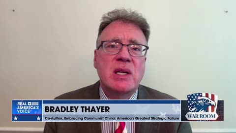 Bradley Thayer On AI: "They Key Question Is, What Is Going To Be It's Impact On Warfare?"