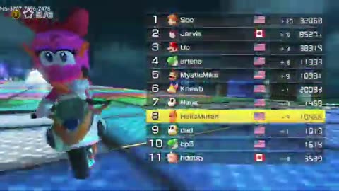 9_22_24 Edition of Mario Kart 8 Deluxe. Racing with @MysticGamer